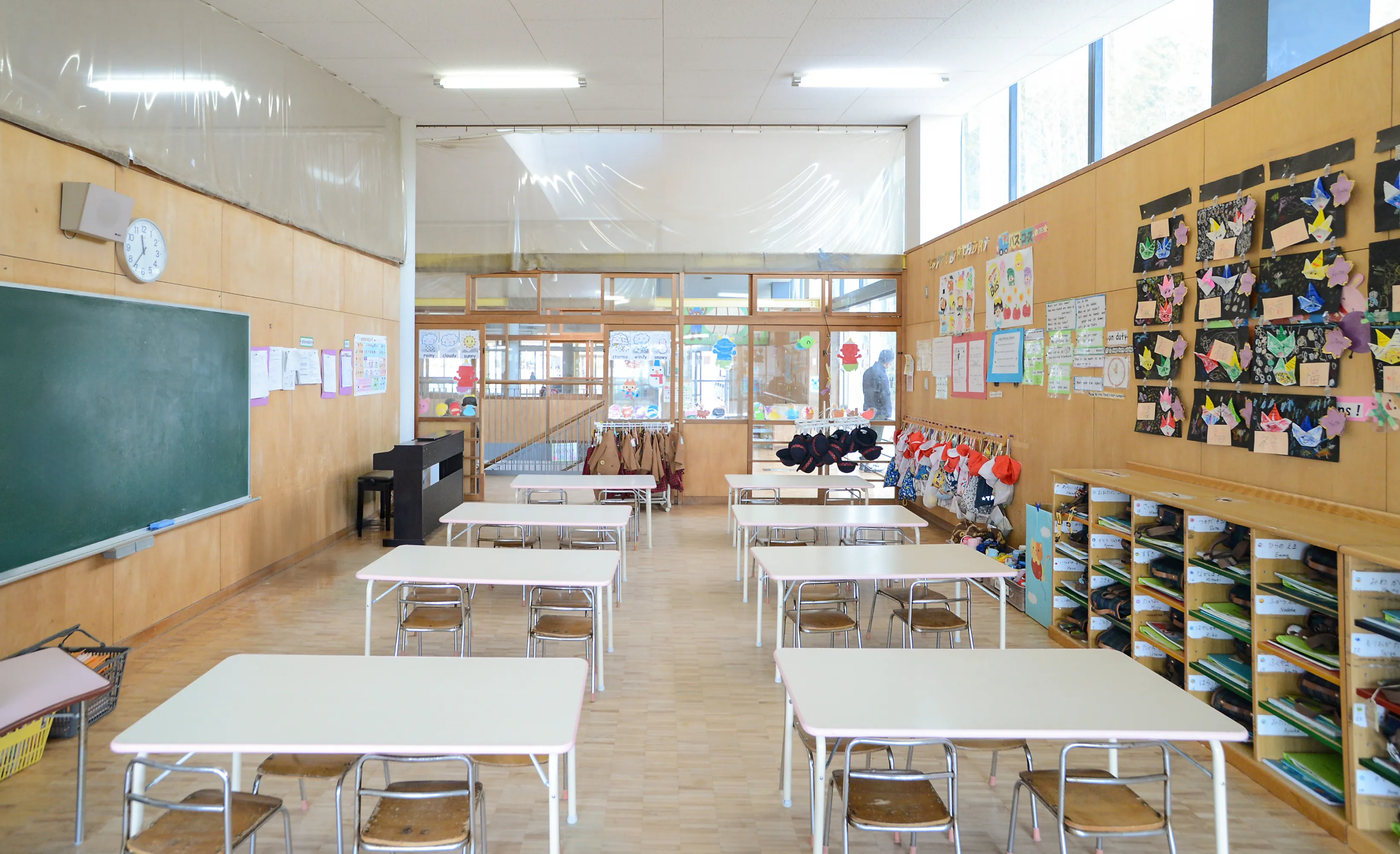 幼児のおへや
