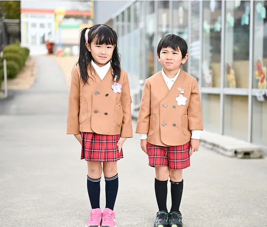 2024年にリニューアルしたジェンダーレスデザインの新しい制服