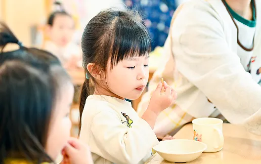 おやつの様子
